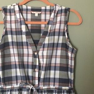Gap Fit & Flare Dress
